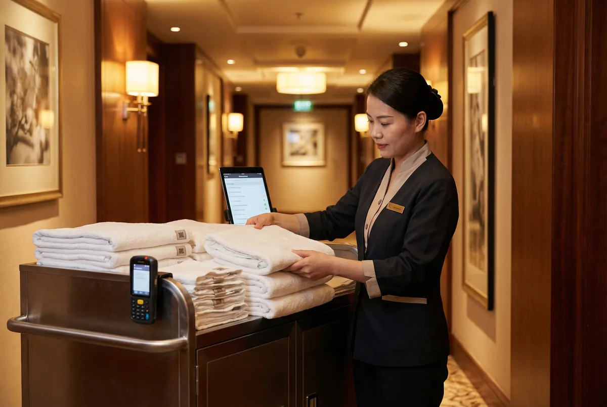 Controle de Enxovais com RFID