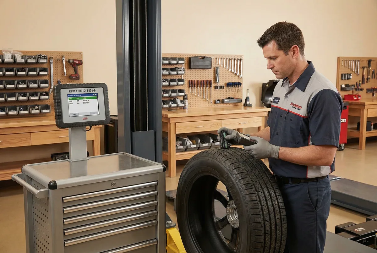 Transponder RFID LF 134.2 kHz