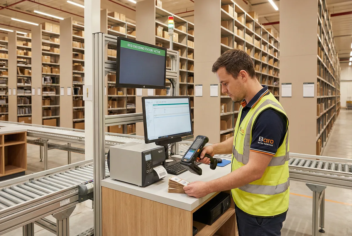 Tag On Metal Alta Temperatura