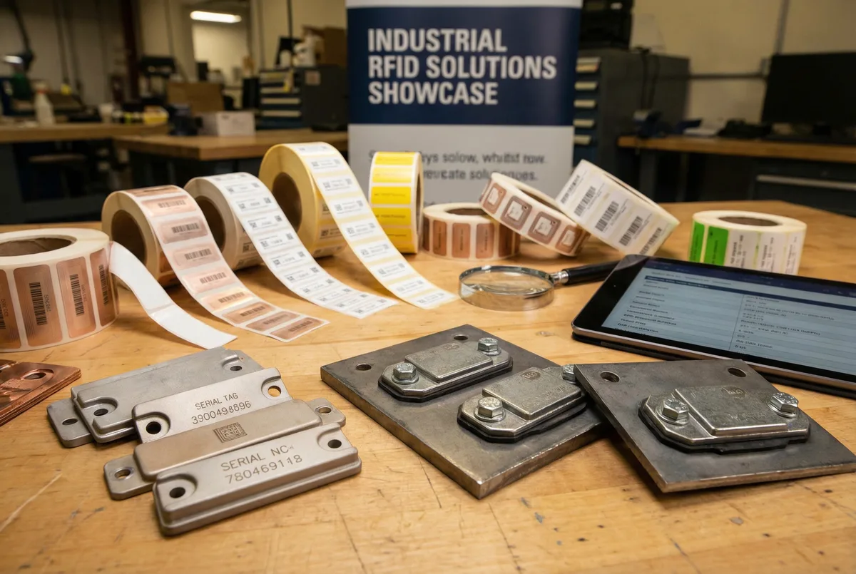 Tag UHF Inlay — Chip Alien H9