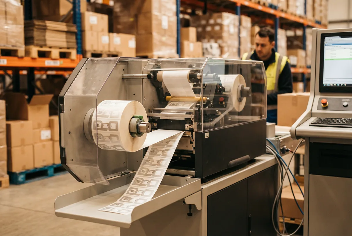 Tag UHF EPC Gen2 com LED