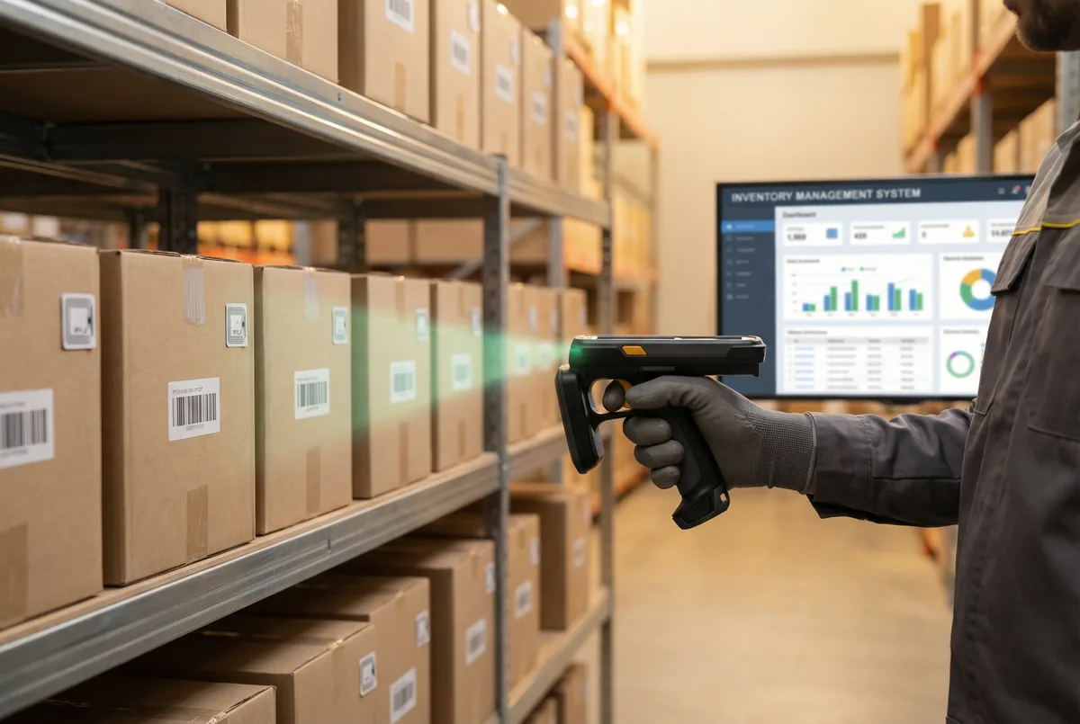 Tag RFID para Cimento/Concreto