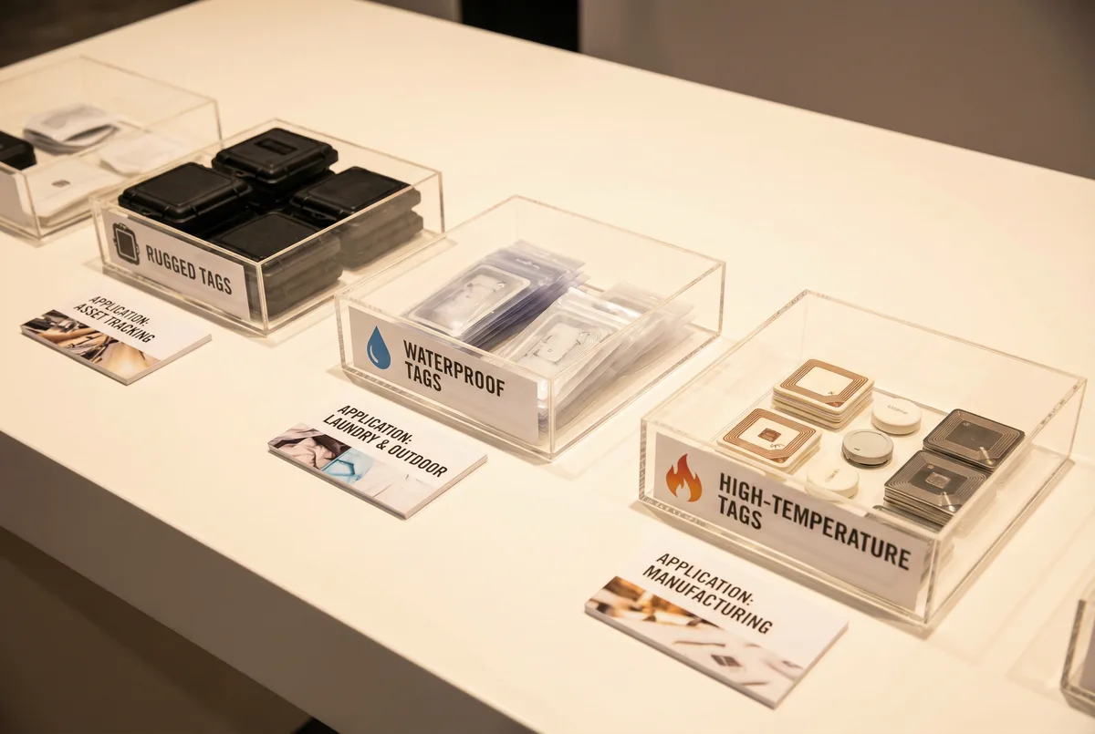 Tag UHF Inlay — Impinj M730