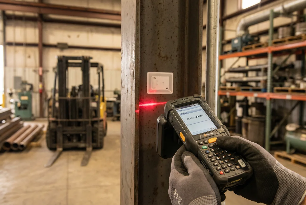 Tag Aço Inox — Tubulações IP68