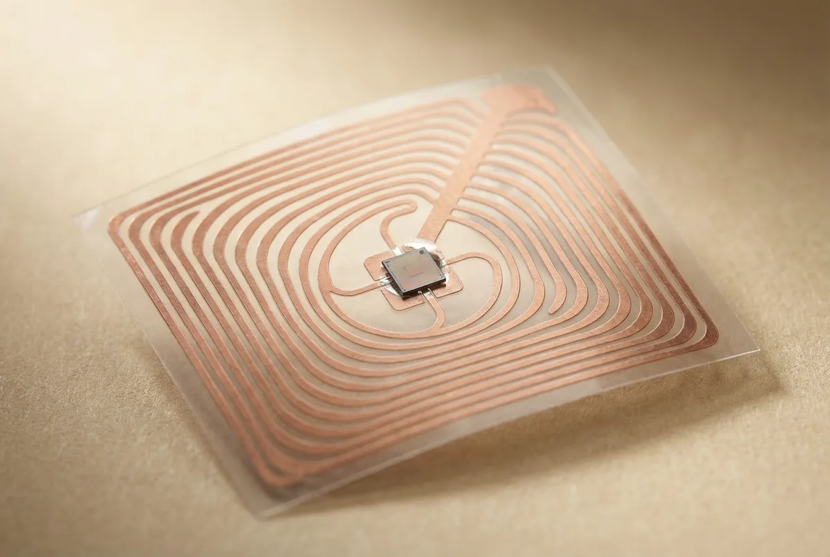 Pulseira Silicone — NFC Reutilizável