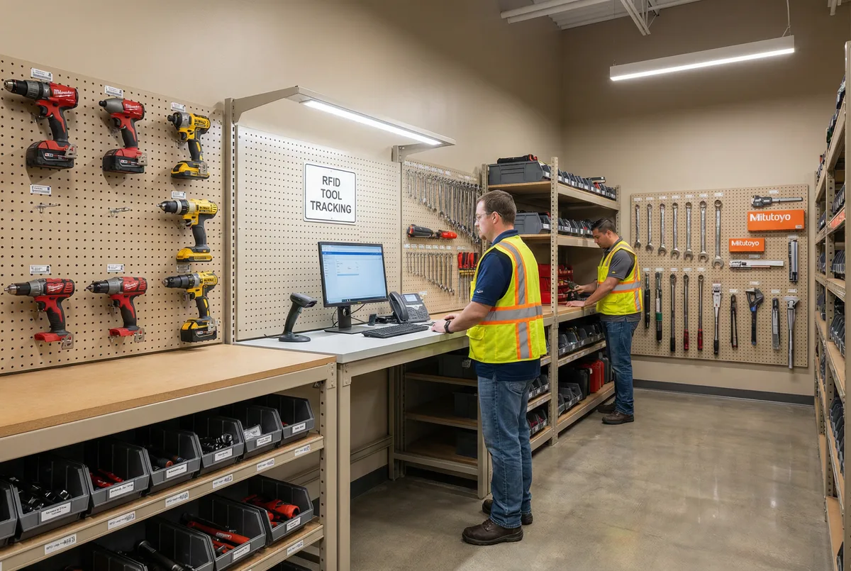 Controle de Ferramentas