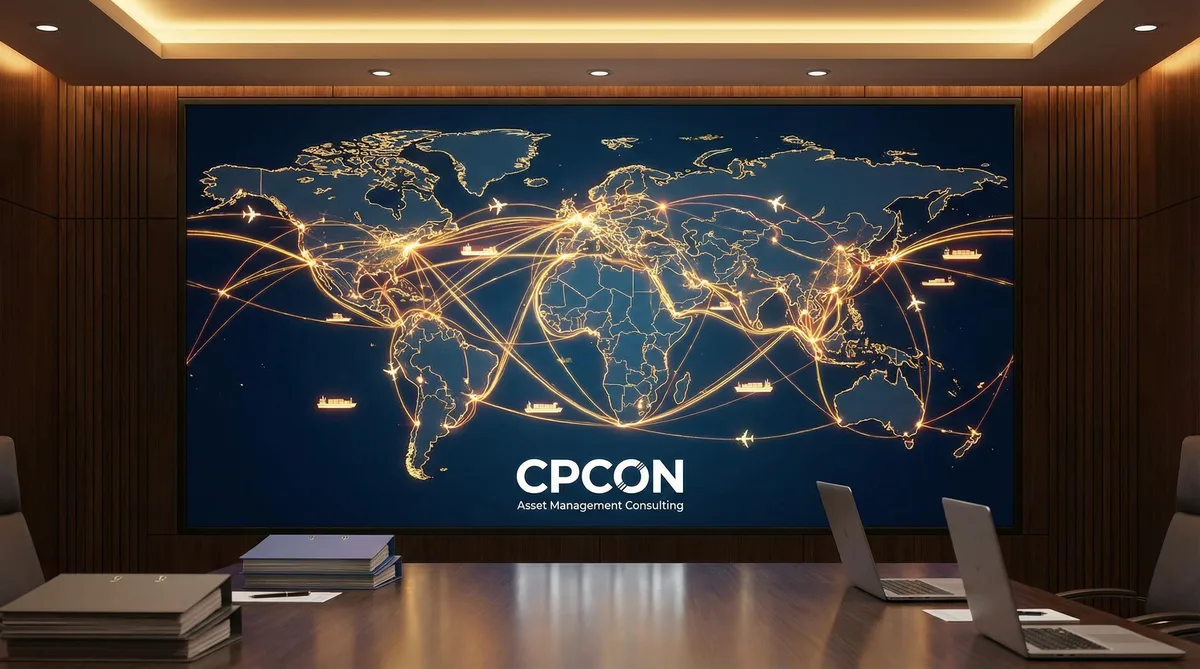 Rede global de rastreamento GPS