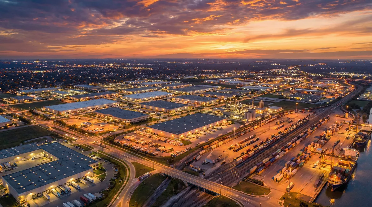 Infraestrutura industrial