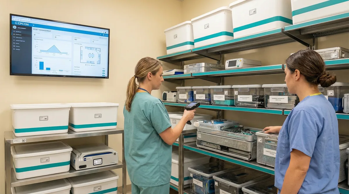 Gestão de Inventário Hospitalar com RFID