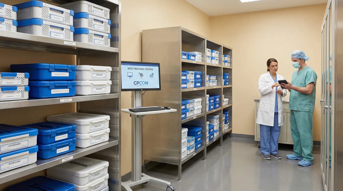 Gestão de Inventário Hospitalar