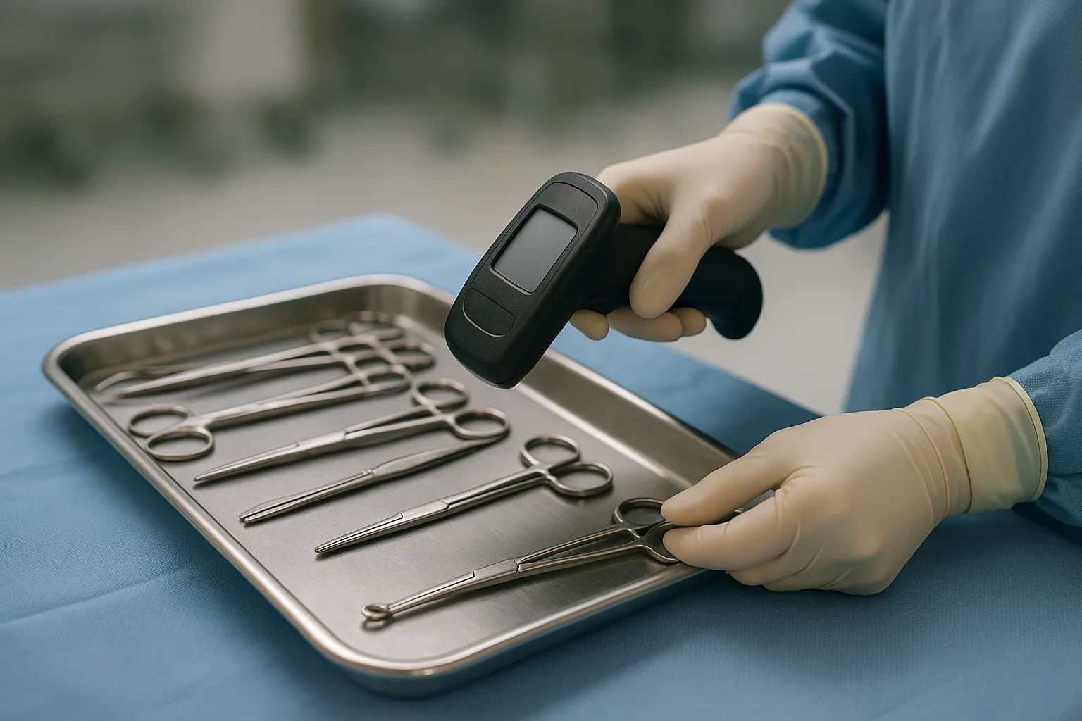Gestão de Inventário Hospitalar