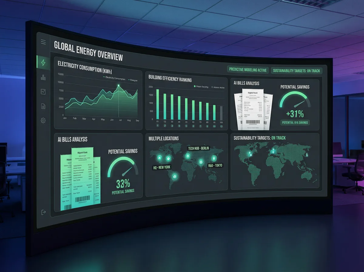 Dashboard de análise de energia por IA