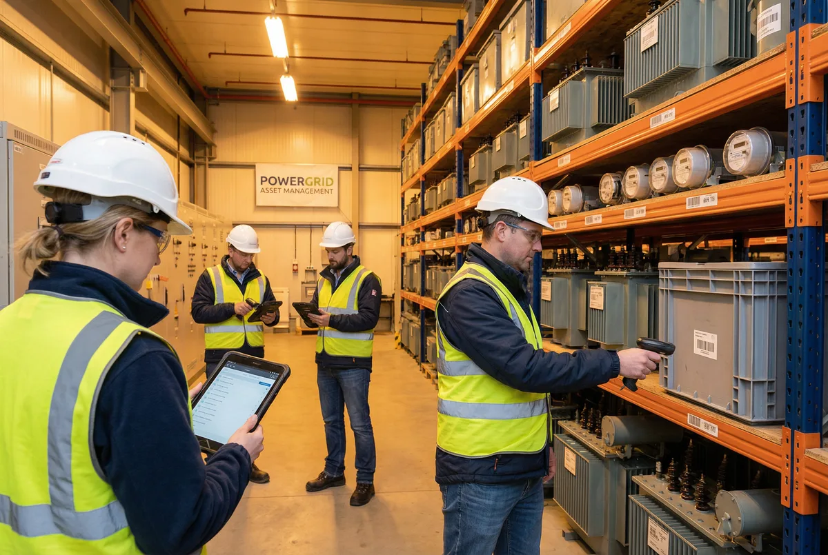 Inventário de Ativos Fixos