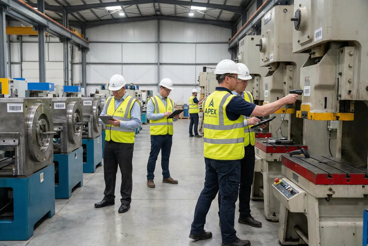 Inventário de Ativos Fixos