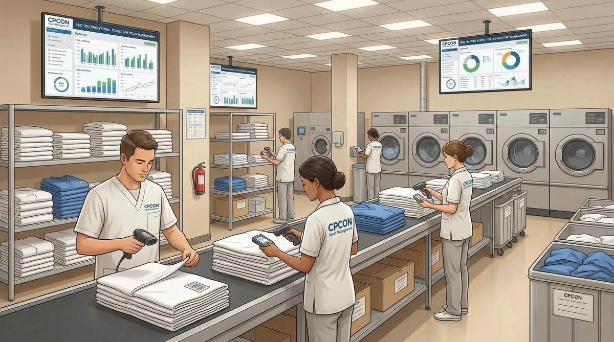 Controle de Enxovais com RFID