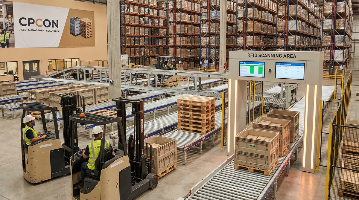 Logística reversa de embalagens retornáveis