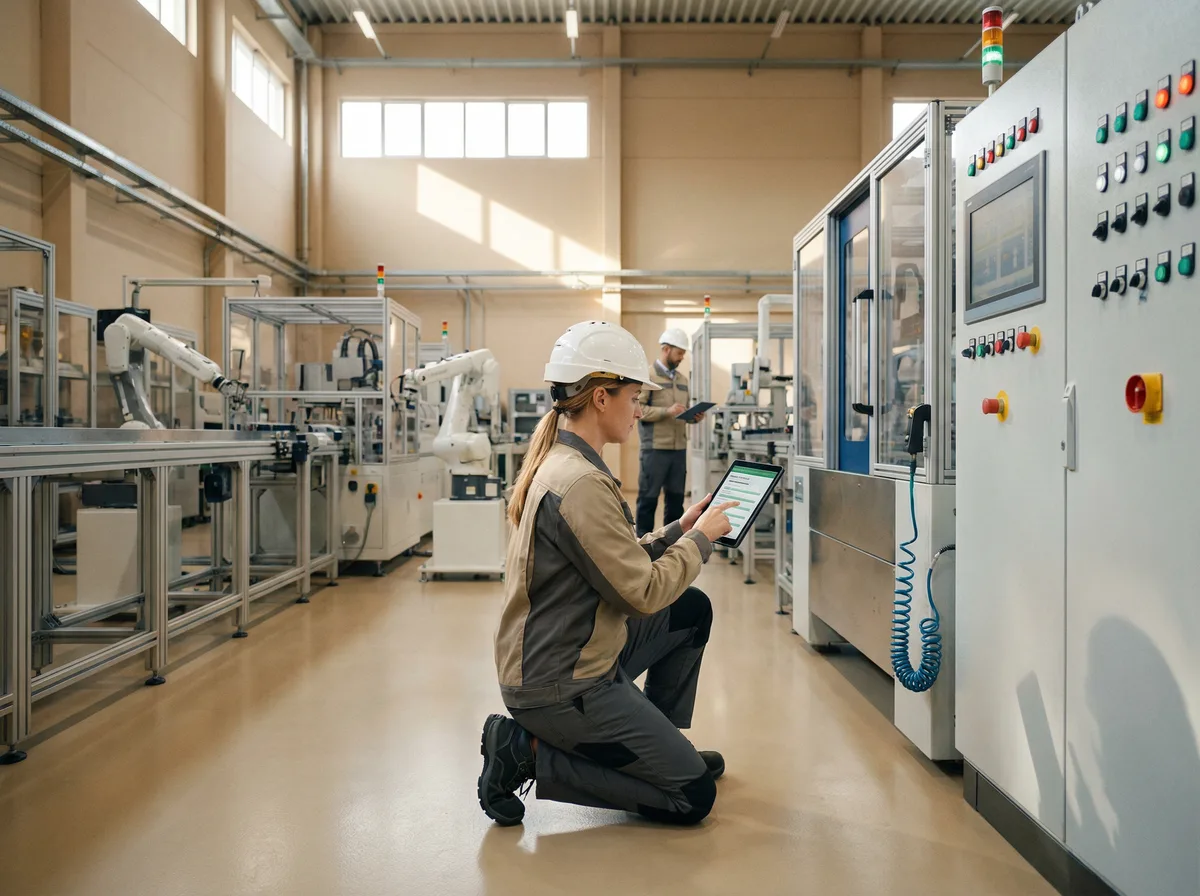 Inspeção de ativos industriais