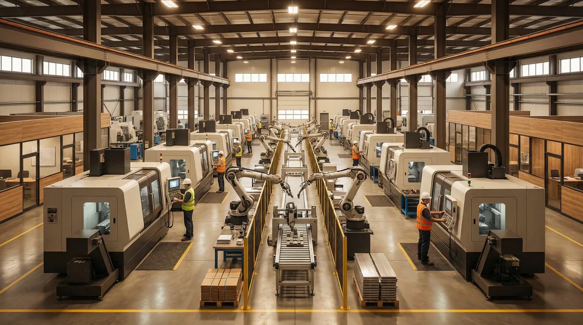 Manufatura e Indústria