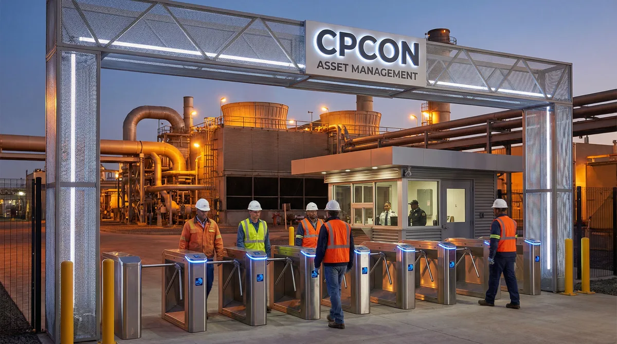 Controle de acesso industrial com RFID