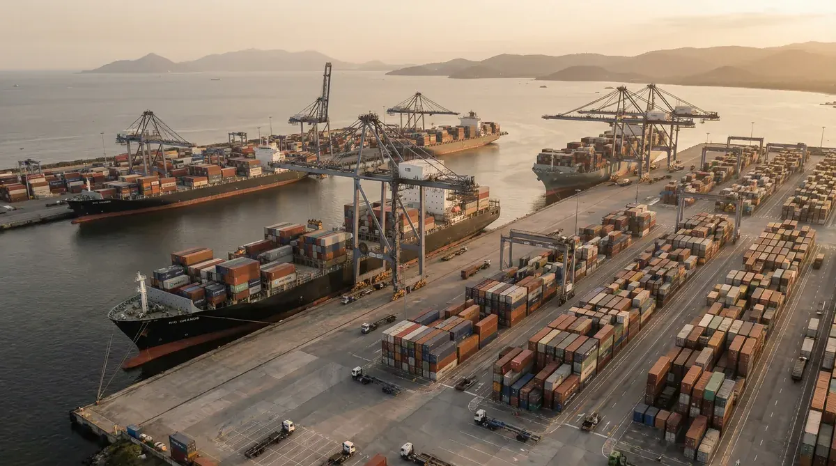 Porto de Sepetiba – Avaliação Portuária e Descomponentização de Ativos