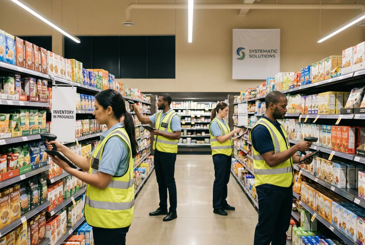 Contagem anual de rede varejista nacional