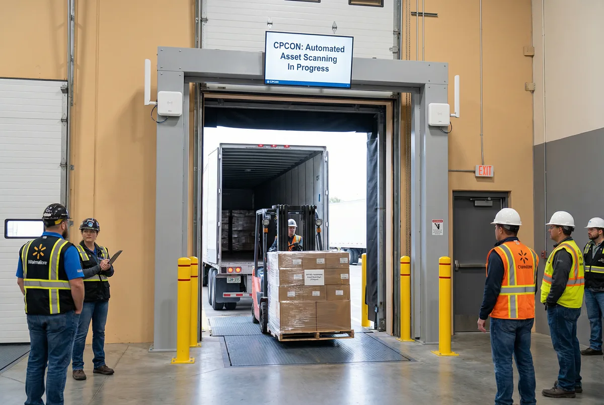 Automação de Docas em Centro de Distribuição