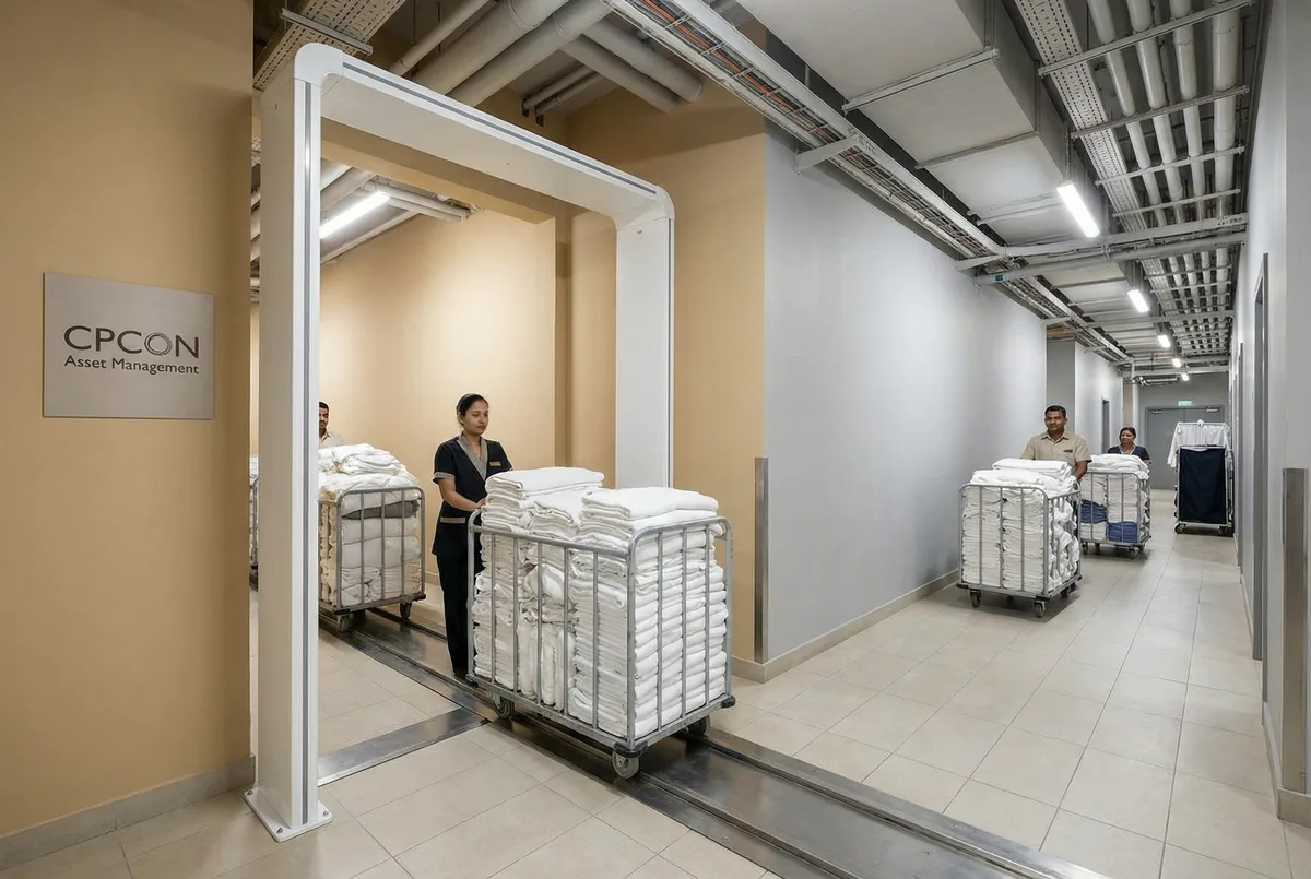 Gestão de Enxovais em Rede Hoteleira de Luxo