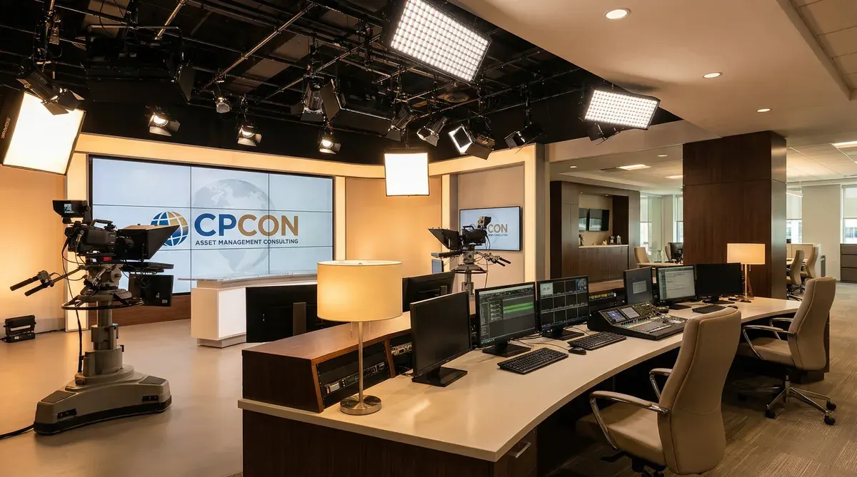Primeiro projeto RFID em larga escala do Brasil na Rede Record para inventário de ativos por CPCON