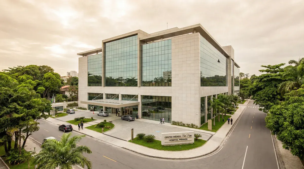 Hospital Barra D'Or e Quinta D'Or – Reavaliação Patrimonial para Fins Contábeis