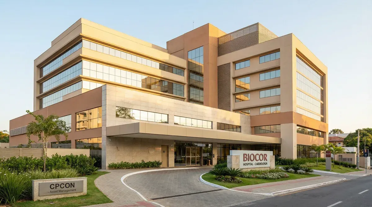 Hospital Biocor, São Carlos e São Lucas – Reavaliação Patrimonial