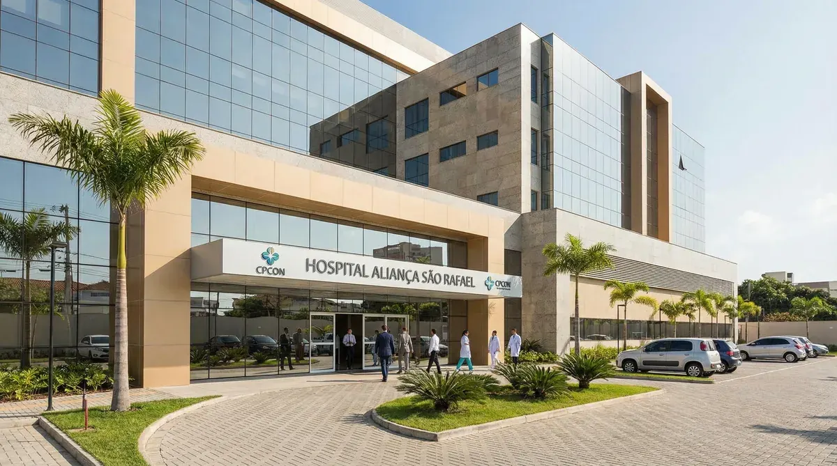 Hospital Aliança, São Rafael e Cárdio Pulmonar – Reavaliação Patrimonial