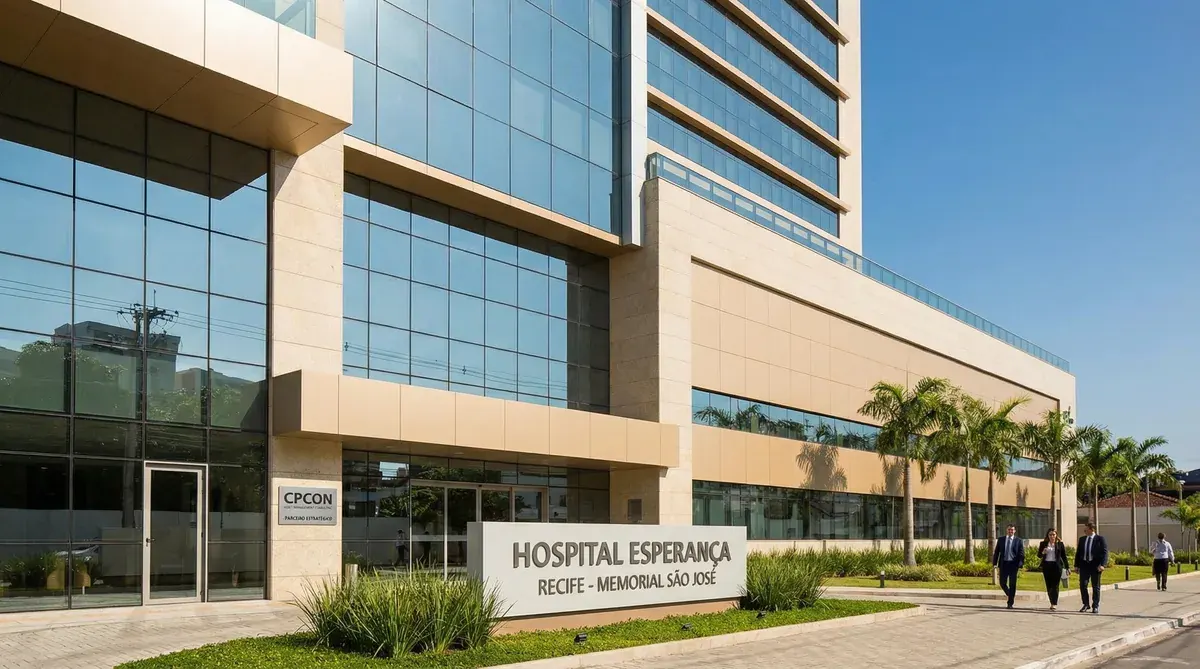 Hospital Esperança Recife, Olinda e Memorial São José – Reavaliação Patrimonial