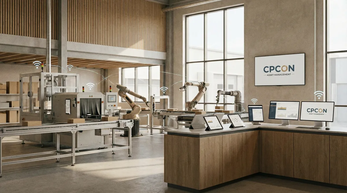 RFID e IoT: Integração para Gestão Inteligente de Ativos