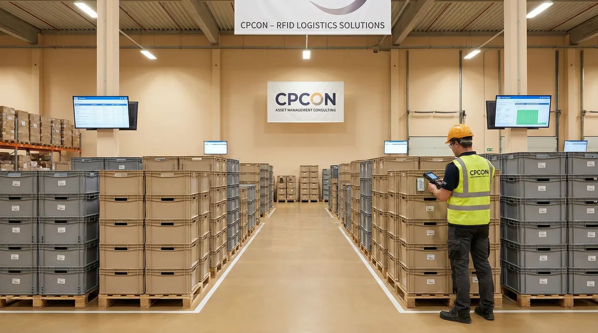 Controle de Caixas e Paletes