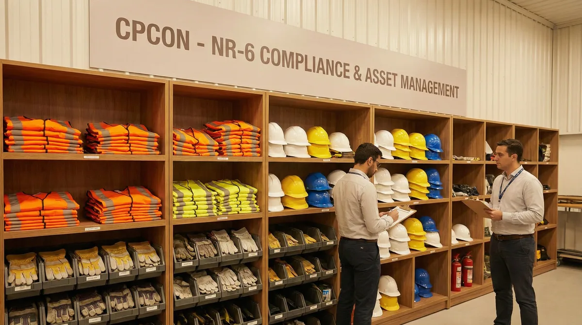 Rastreamento de EPIs