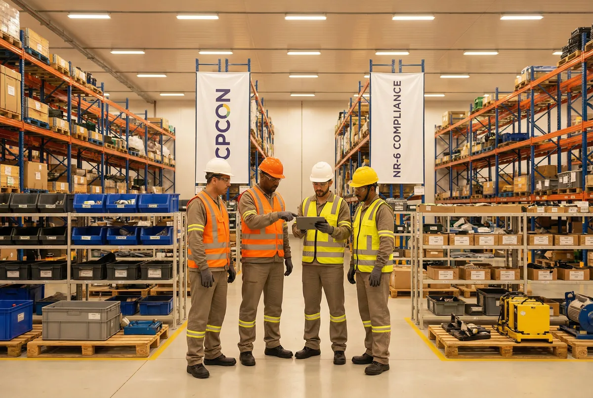 Rastreamento de EPIs