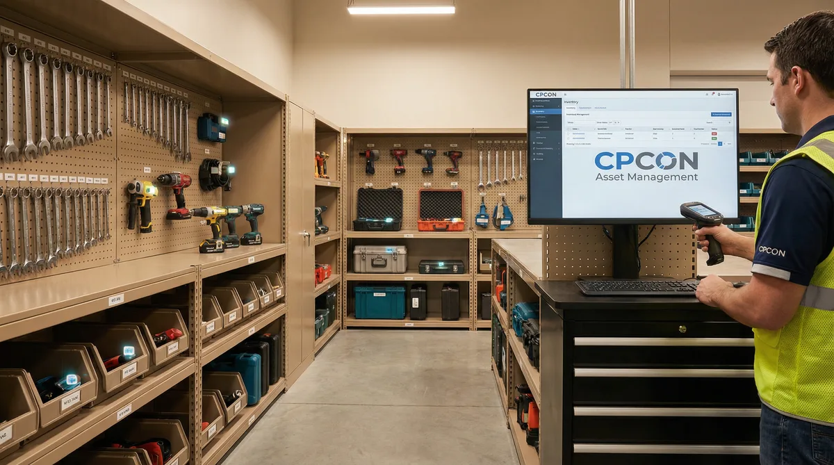 Controle de Ferramentas