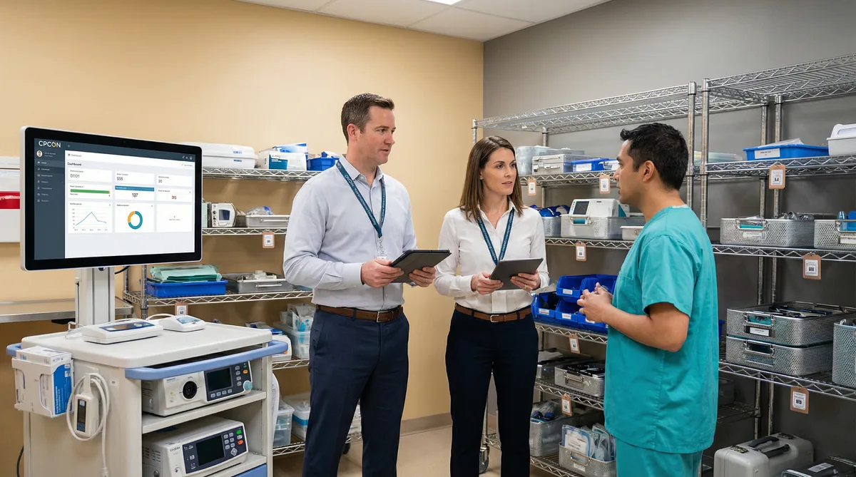 Gestão de Inventário Hospitalar