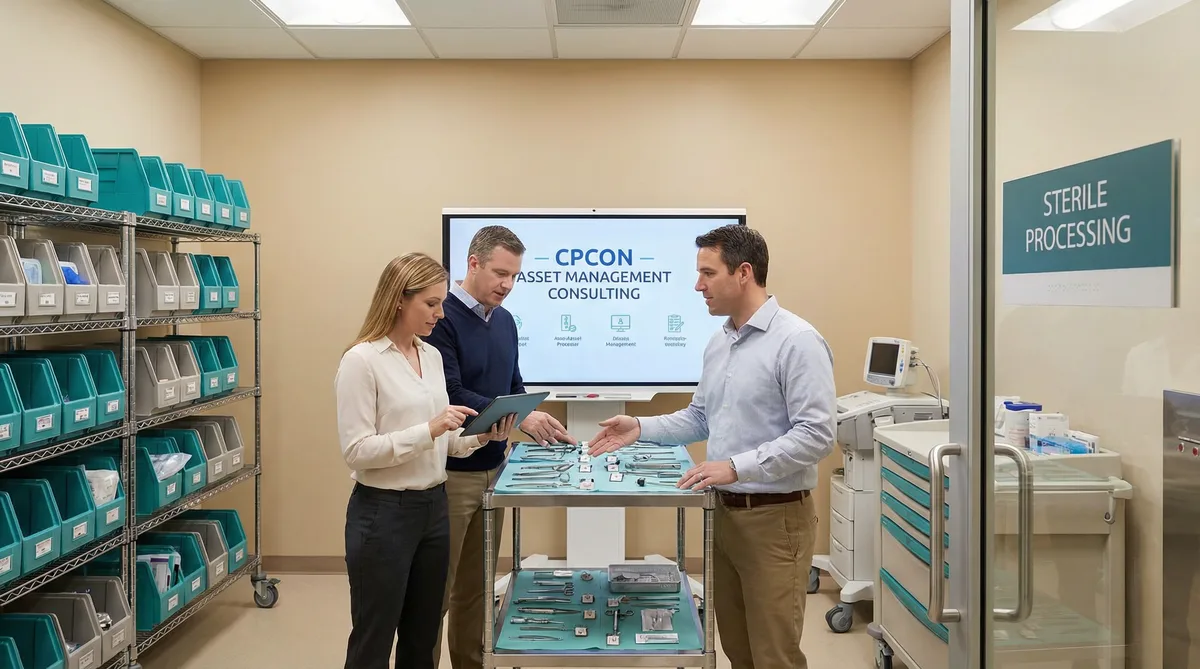 Gestão de Inventário Hospitalar