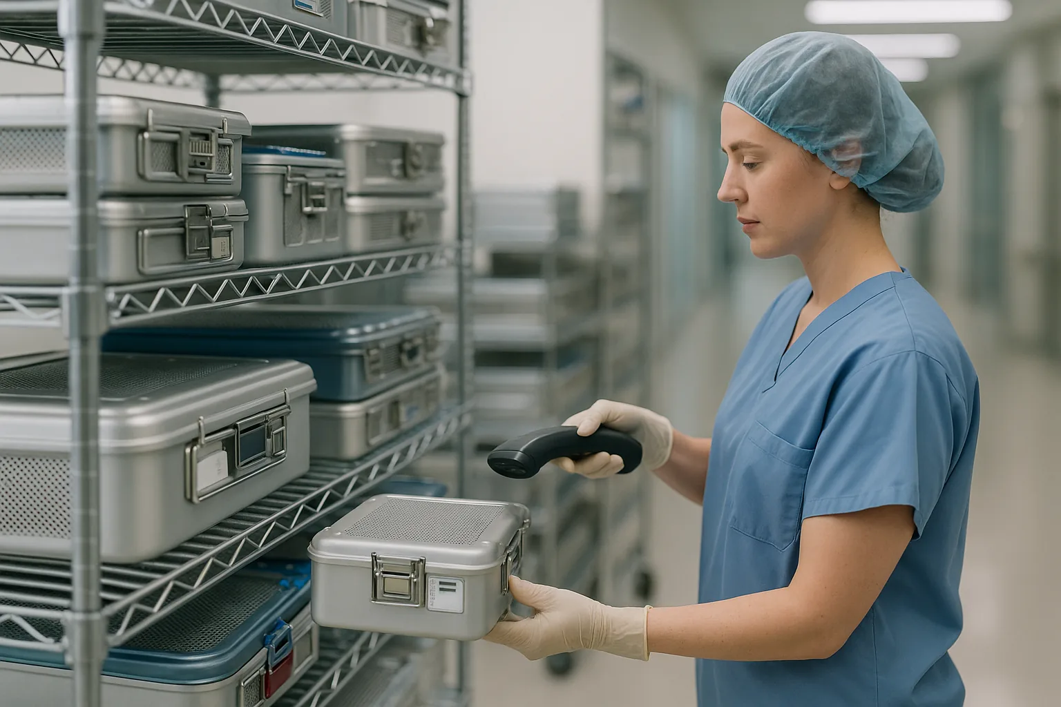 Gestão de Inventário Hospitalar