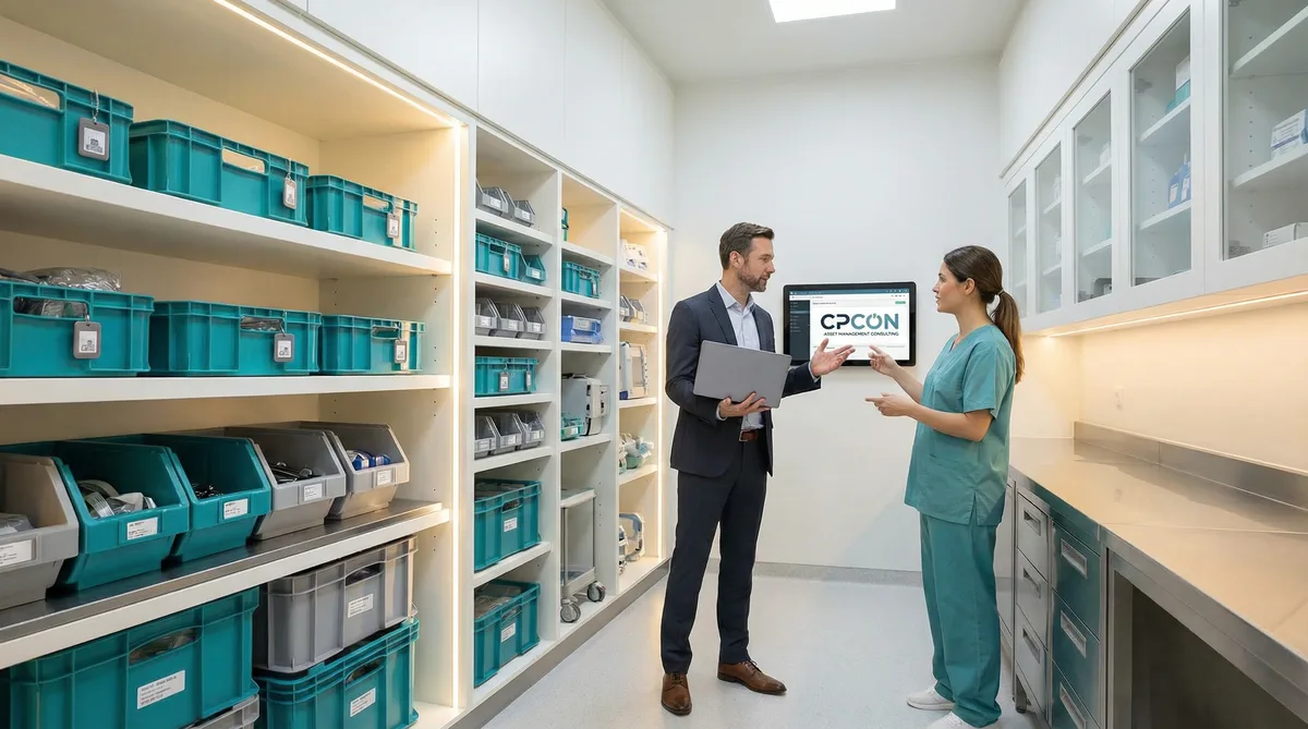 Gestão de Inventário Hospitalar