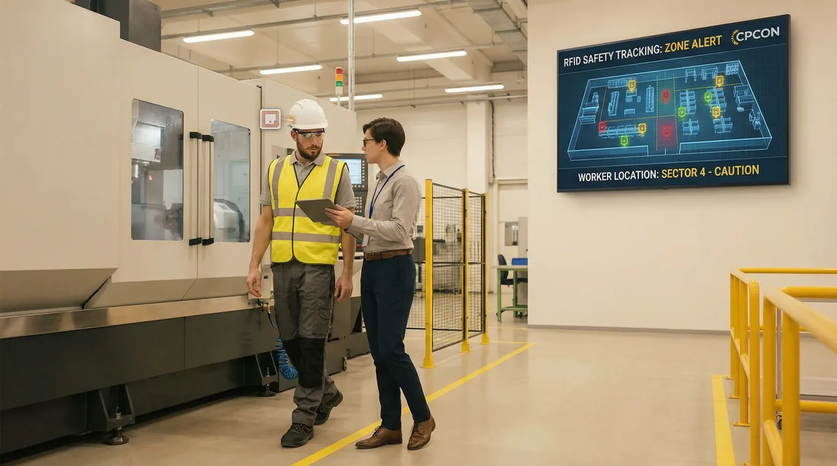 Controle de Pessoas Industrial