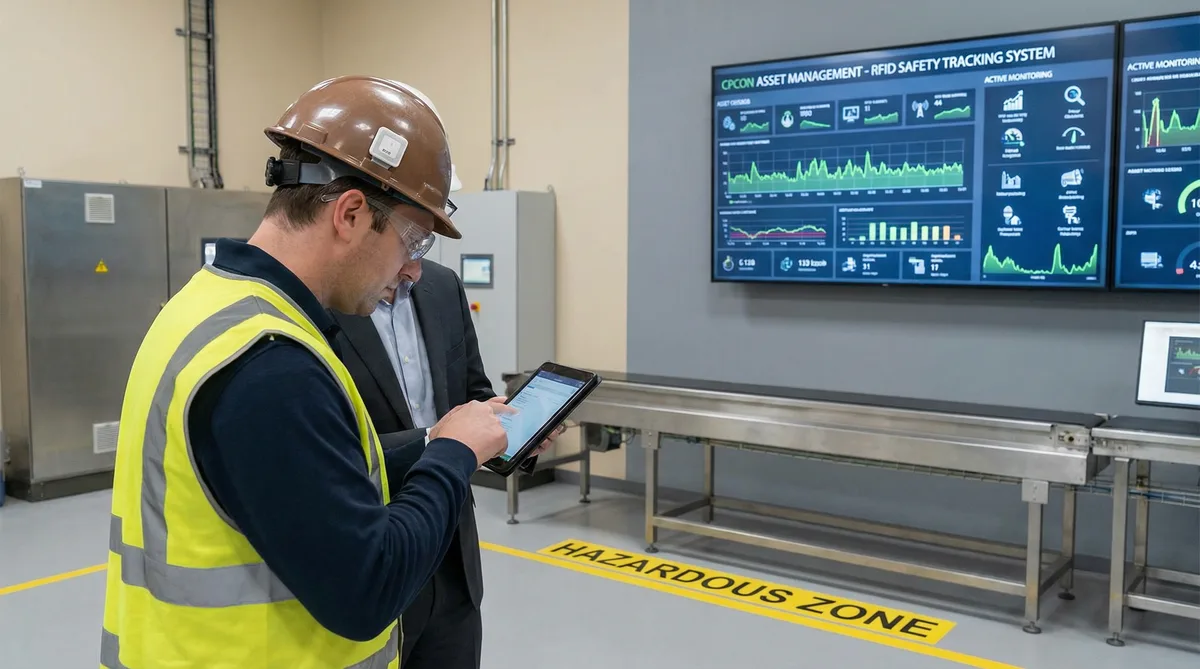 Controle de Pessoas Industrial