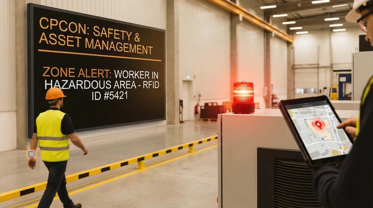 Controle de Pessoas Industrial