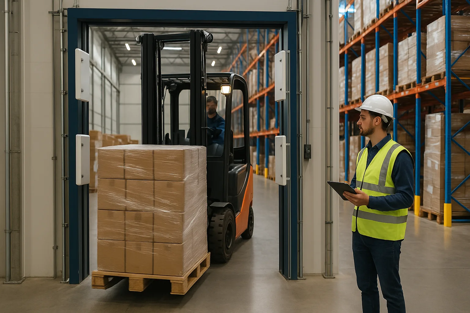 Automação de Supply Chain