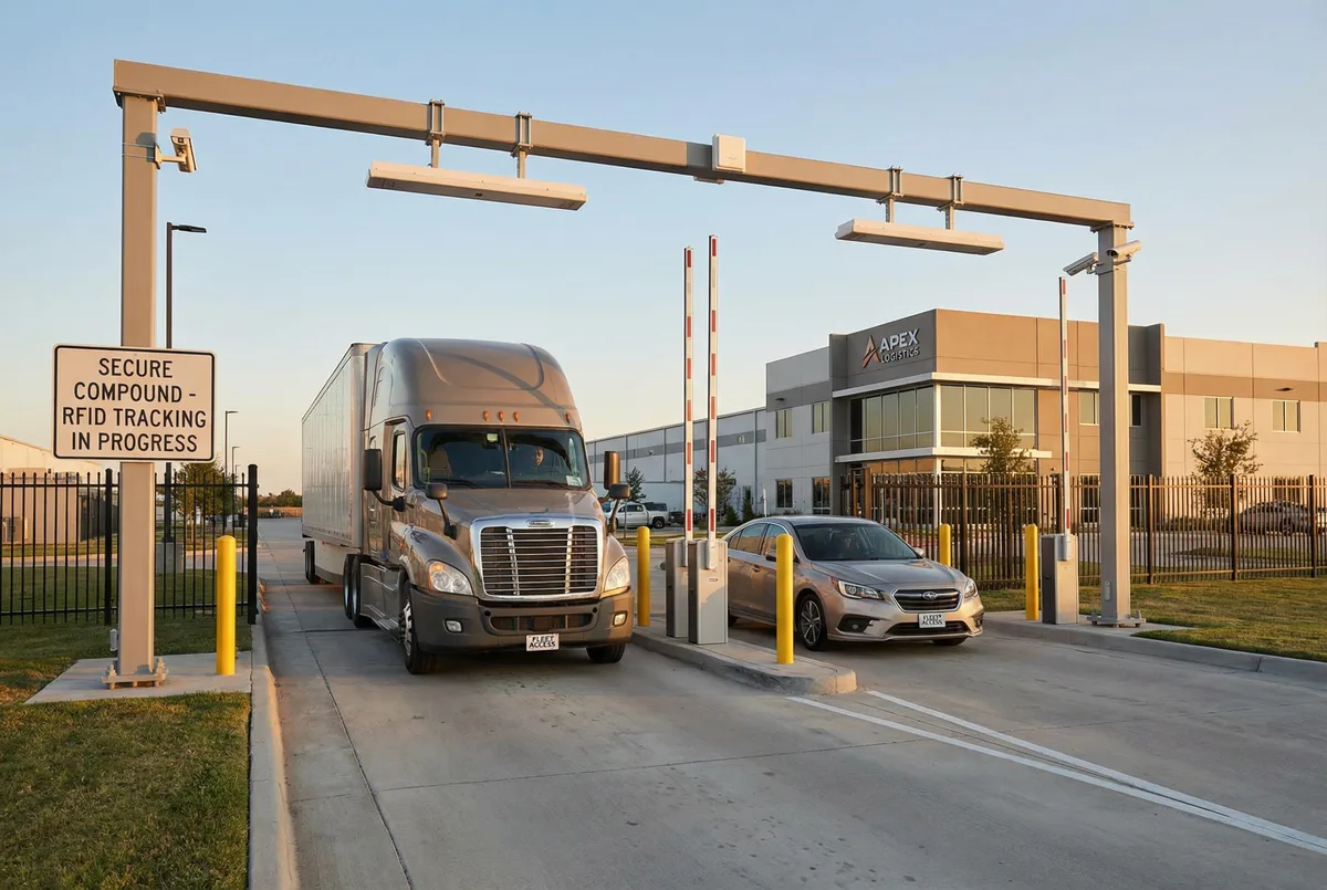 Controle de Veículos