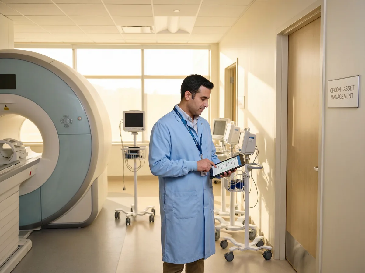 Inspeção de equipamentos médicos