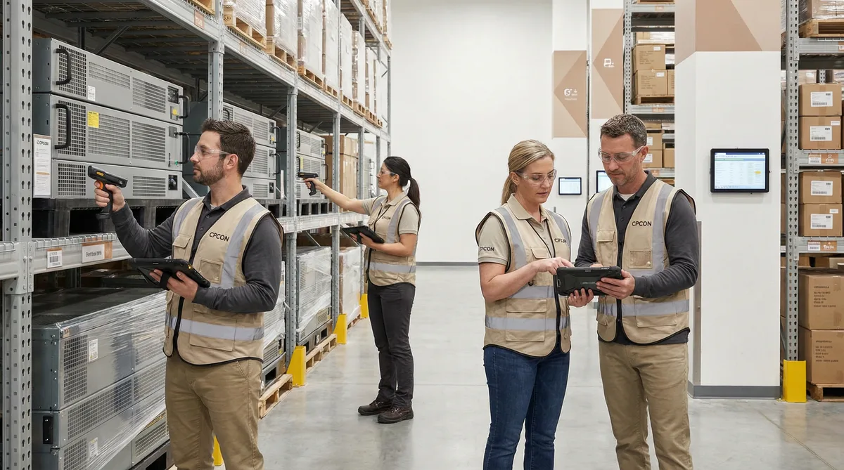 Inventário de Ativos