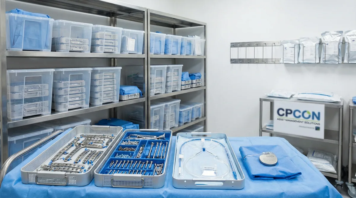 Controle de Dispositivos e Implantes