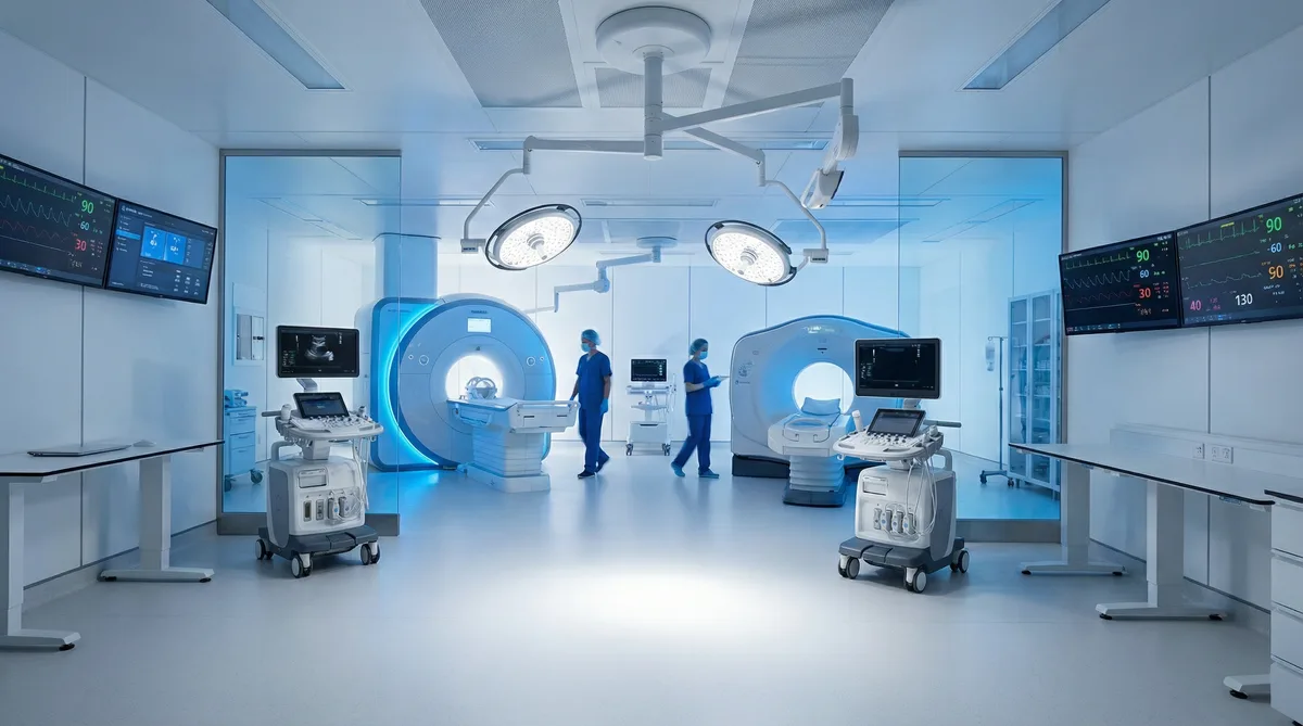 Inventário de Equipamentos Médicos